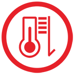 Min. operating ambient temperature -40℃