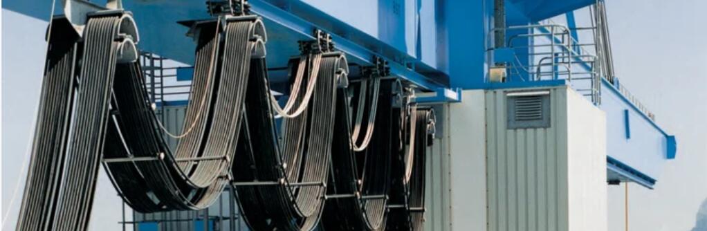Electric Cable Reeling System for Overhead Crane - China