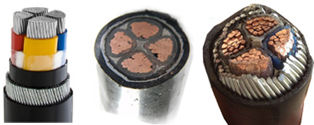 LV-4-core-armoured-power-cable