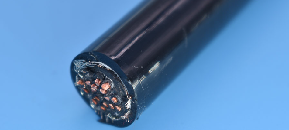 lift control cable PUR sheathed YSLYCYK