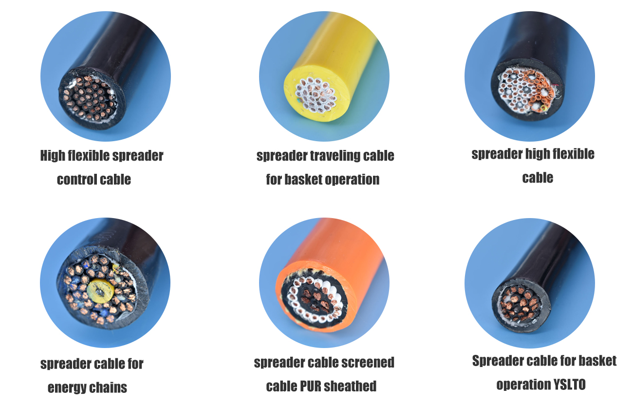spreader cable