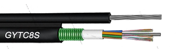 8.GYTC8S-Loose-Tube-CST-Armor-Figure-8-Steel-Wires-Self-supporting-Optical-Fiber-Cable