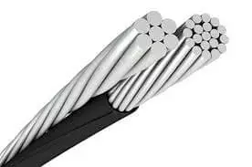 Duplex-Overhead-Aluminum-Service-Drop-Cable
