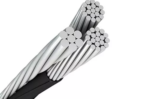 Triplex-Overhead-Aluminum-Service-Drop-Cable