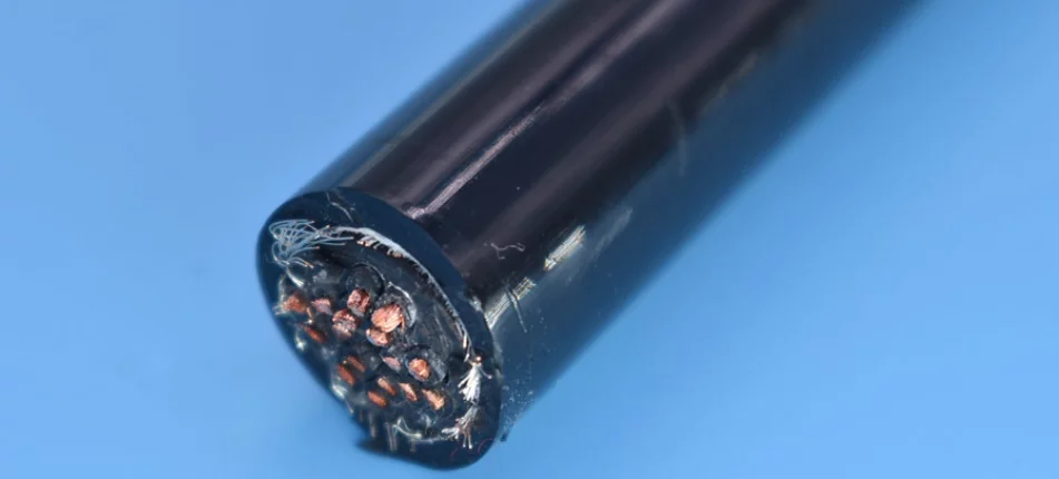 lift control cable PUR sheathed YSLYCYK