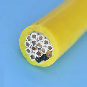 Antitorsion robot cable