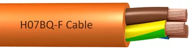 H07BQ-F-Cable